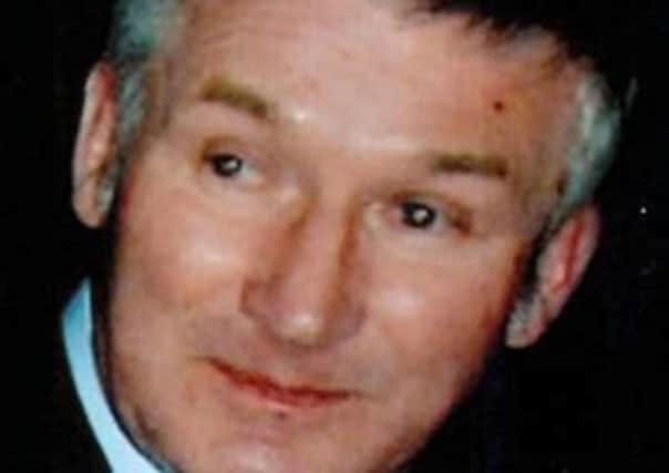 Murder victim Brian McKandie. The identity of his killer is still unknown. Picture: PA