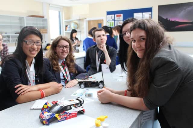 Young people are being encouraged into a wide range of cyber skills courses. image courtesy of Cyber Security Challenge UK