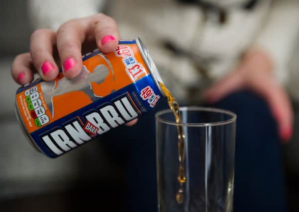 Irn-Bru won the case against the English firm Sun Mark, which aimed to release a drink called Scots-Bru. Picture: John Devlin