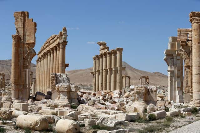 Palmyra hosted concert conducted by Valery Gergiev. Picture: Getty Images
