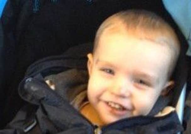 Toddler Liam Fee. Picture: Police Scotland