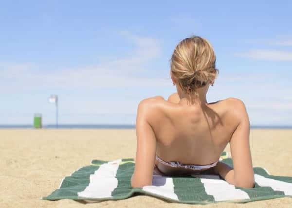 One in ten 13 to 24-year-olds said they Â­never wore sun cream in a poll