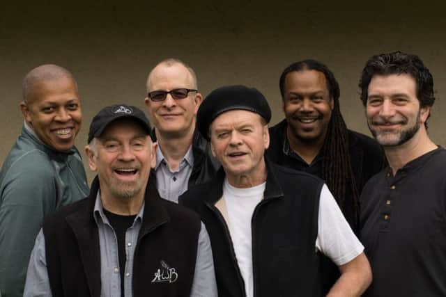 Average White Band. Picture: Contributed