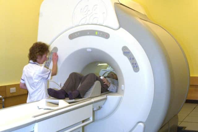 MRI scanner.