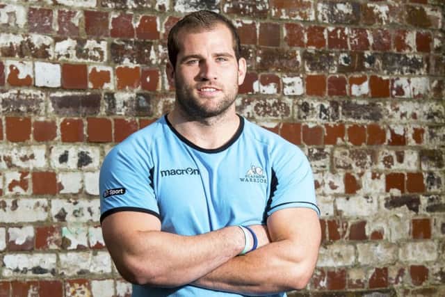 Glasgow Warriors' Fraser Brown has called for a complete 80-minute performance. Picture: Gary Hutchison/SNS/SRU