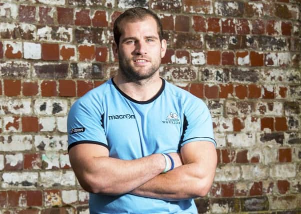 Glasgow Warriors' Fraser Brown has called for a complete 80-minute performance. Picture: Gary Hutchison/SNS/SRU