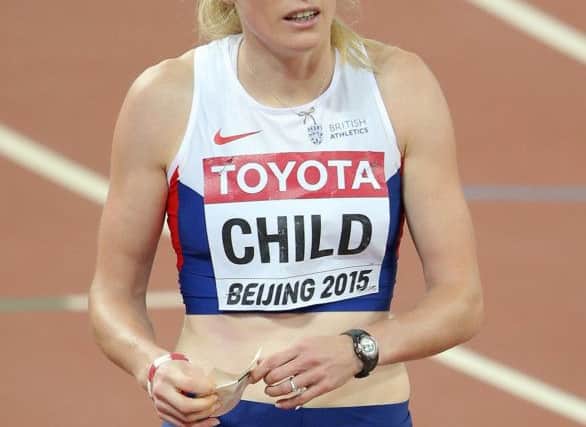 Eilidh Child begins her 2016 campaign in the opening leg of the Diamond League series in Doha. Picture: Lintao Zhang/Getty Images