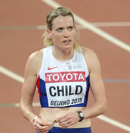 Eilidh Child begins her 2016 campaign in the opening leg of the Diamond League series in Doha. Picture: Lintao Zhang/Getty Images
