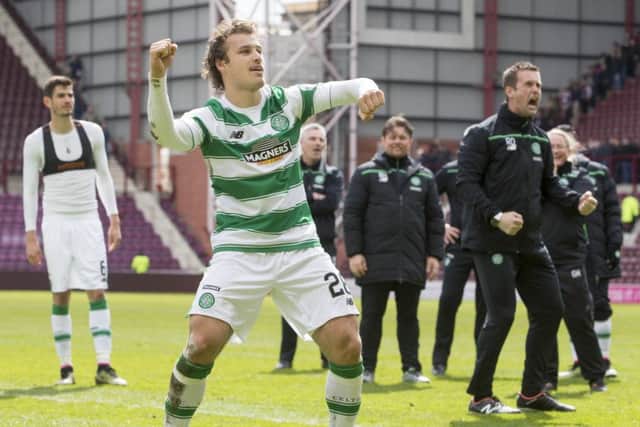 The Celtic centre back wants to strut his stuff at the highest level. Picture: PA