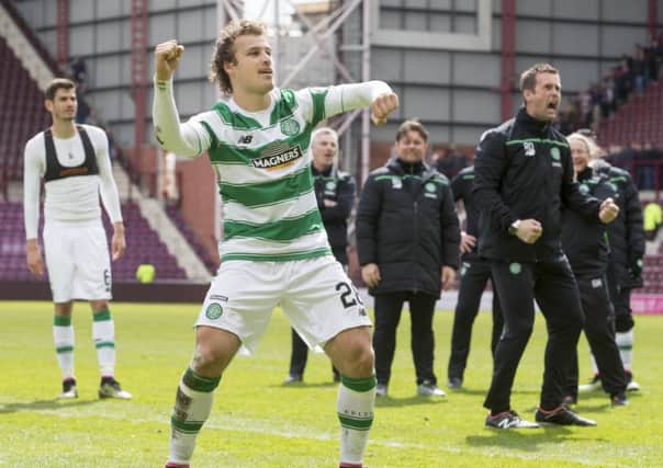 The Celtic centre back wants to strut his stuff at the highest level. Picture: PA