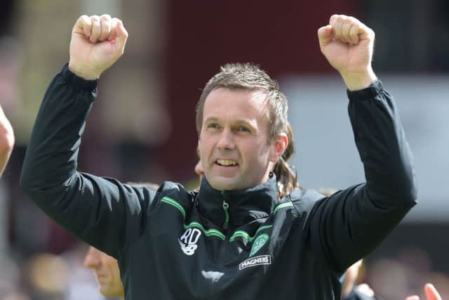 Celtic manager Ronny Deila is being linked with the Brondby job, along with ex-Celtic player Morten Wieghorst. Picture: Craig Williamson