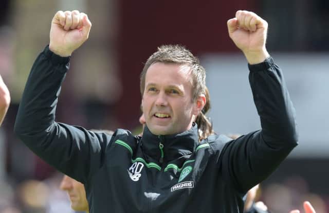 Celtic manager Ronny Deila is being linked with the Brondby job, along with ex-Celtic player Morten Wieghorst. Picture: Craig Williamson