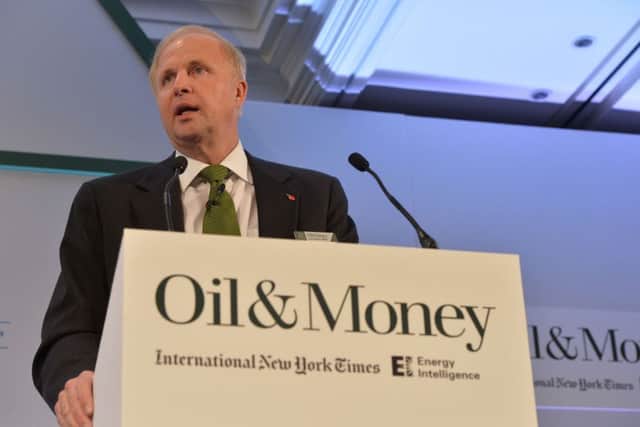 BP chief executive Bob Dudley saw his boards plans to give him a 20% pay hike despite a profit slump thrown out by investors. Picture: Getty Images/New York Times