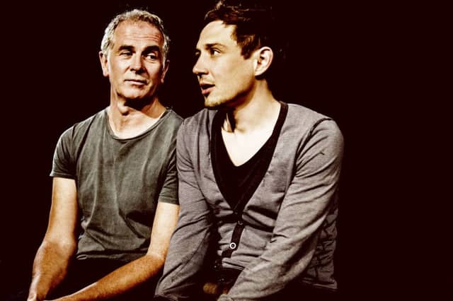 Gods Are Fallen and All Safety Gone, a female story played by two men and telling of family bonds lost and rediscovered