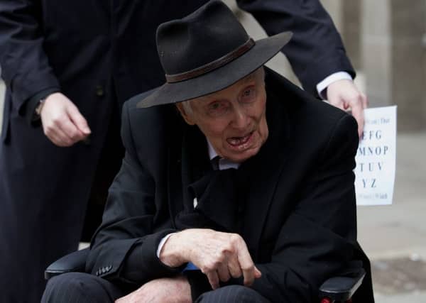 Ronnie Biggs. Picture: Getty Images