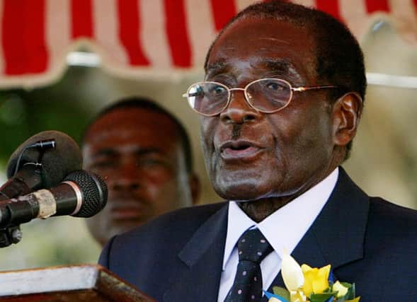 Zimbabwe's president Robert Mugabe. Picture: Getty Images