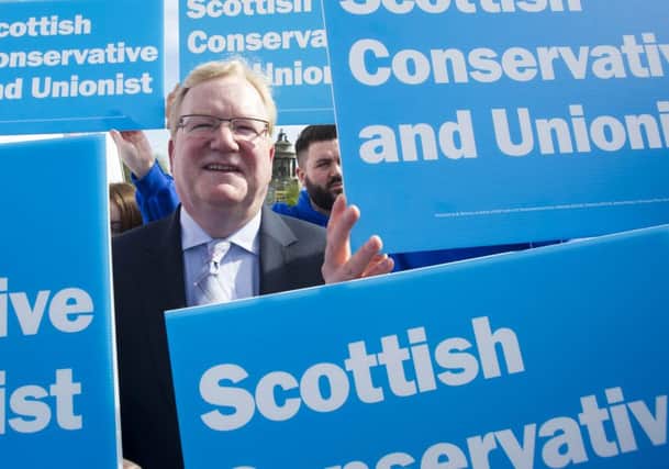 Jackson Carlaw has defeated Labour's Ken Macintosh to take Eastwood for the Scottish Conservatives. Picture: Ian Rutherford
