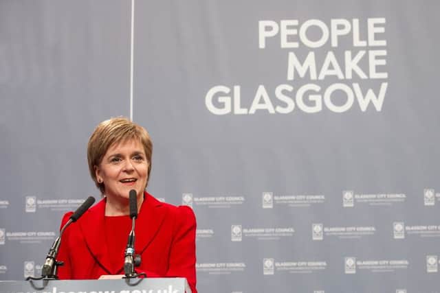 The Glasgow count for the 2016 Scottish Parliament elections. Nicola Sturgeon won her seat, Glasgow South. Picture: John Devlin