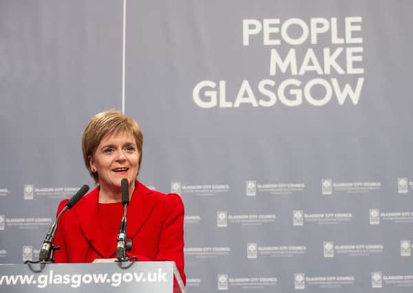 The Glasgow count for the 2016 Scottish Parliament elections. Nicola Sturgeon won her seat, Glasgow South. Picture: John Devlin
