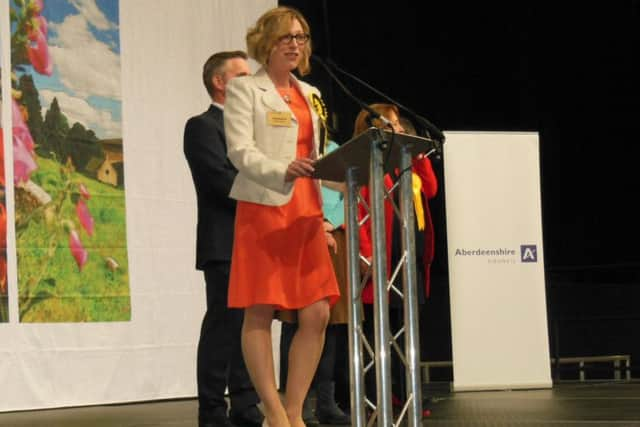 Gillian Martin wins Aberdeenshire East.