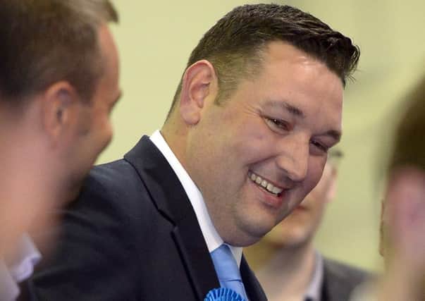 Miles Briggs is one of three Conservatives elected from the Lothian List. Picture: Neil Hanna