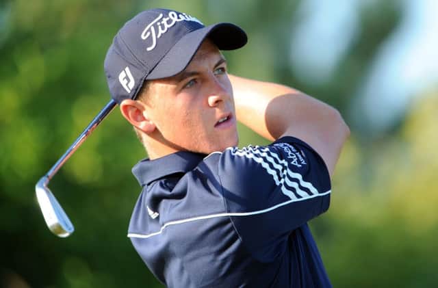 Grant Forrest shot a flawless 68 in the opening round of the Turkish Airlines Challenge in Belek. Picture: Jane Barlow