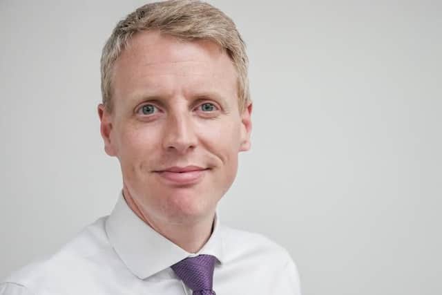 Rob Trotter is promoted to associate director at DJ Alexander. Picture: Contributed