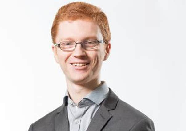 Green MSP Ross Greer. Picture: Contributed
