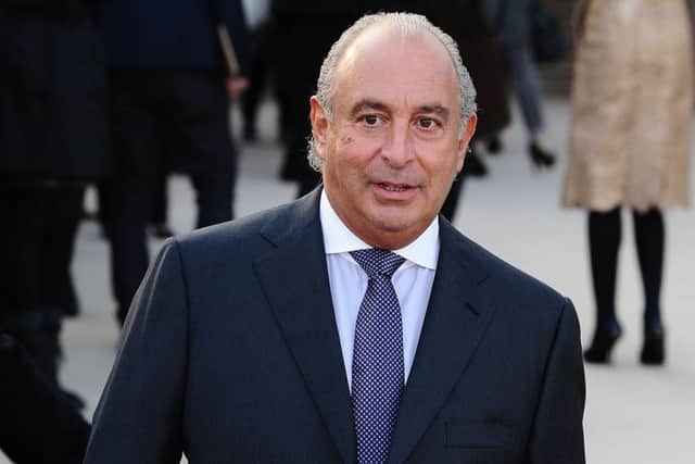 Sir Philip Green. Picture: PA