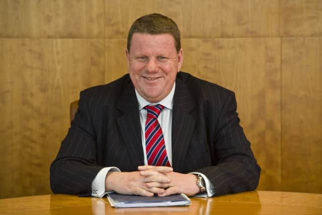 Alasdair Gardner said a contraction is possible. Picture: Ian Georgeson