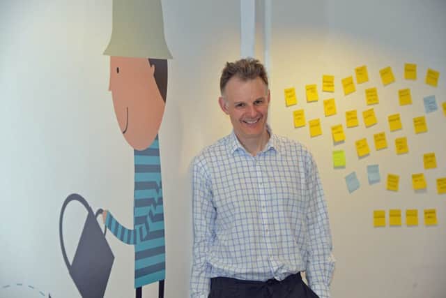 Tim Barlow, founder of digital marketing agency Attacat, which works with niche businesses believes  websites must be not just user-friendly but a delight to use. Picture: Jon Savage
