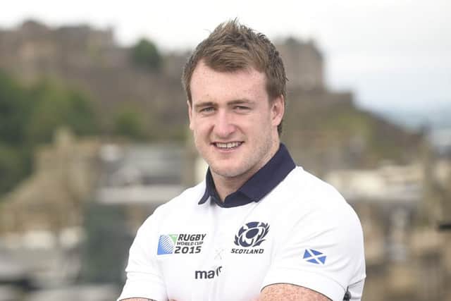 Stuart Hogg comes back into the side. Picture: Greg Macvean