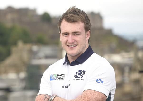 Stuart Hogg comes back into the side. Picture: Greg Macvean
