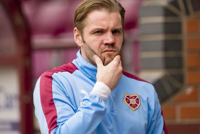 Hearts head coach Robbie Neilson is planning for next season. Picture: SNS
