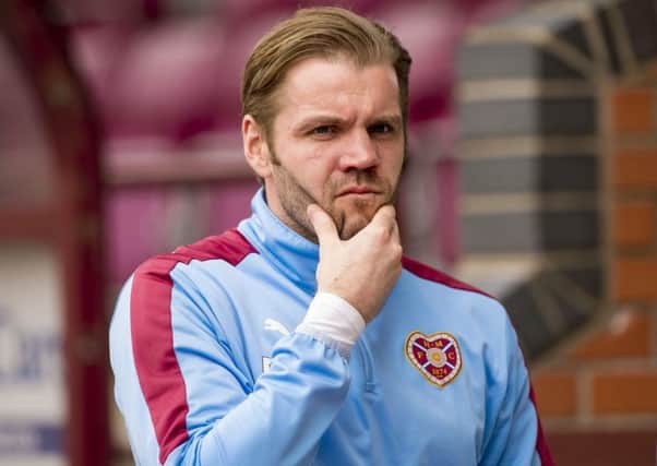 Hearts head coach Robbie Neilson is planning for next season. Picture: SNS