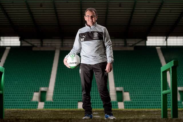 Pat Fenlon at Easter Road, where his spell as Hibernian manager proved frustrating. Picture: Neil Hanna