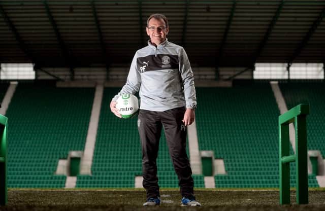 Pat Fenlon at Easter Road, where his spell as Hibernian manager proved frustrating. Picture: Neil Hanna