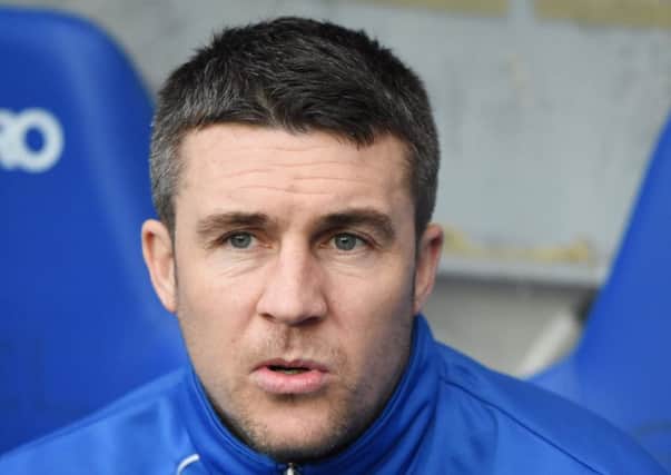 Cowdenbeath manager Colin Nish is seeking to overturn a 2-0 first leg deficit. Picture: Rob Casey/SNS