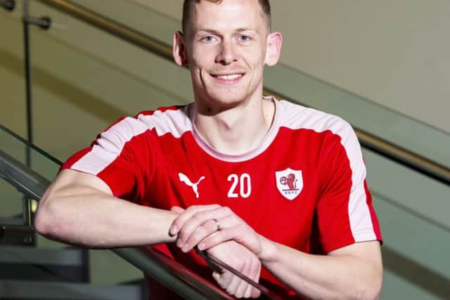 Raith Rovers' Scott Robertson was relegated with Hibs. Picture: Gary Hutchison/SNS