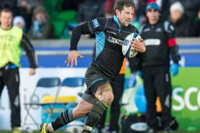 Peter Horne has impressed Glasgow Warriors coach Gregor Townsend. Picture: Rob Casey/SNS/SRU