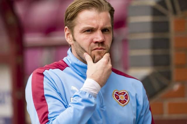 With third place secured, Robbie Neilson is ready to reshuffle his Hearts squad. Picture: SNS.