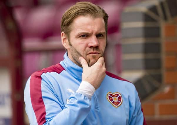 With third place secured, Robbie Neilson is ready to reshuffle his Hearts squad. Picture: SNS.