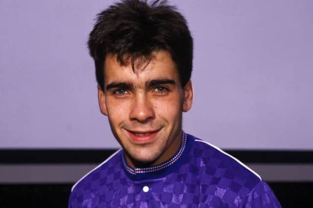 Ian McCall in his Rangers playing days. He regrets not making more of his time at Ibrox. Picture: SNS