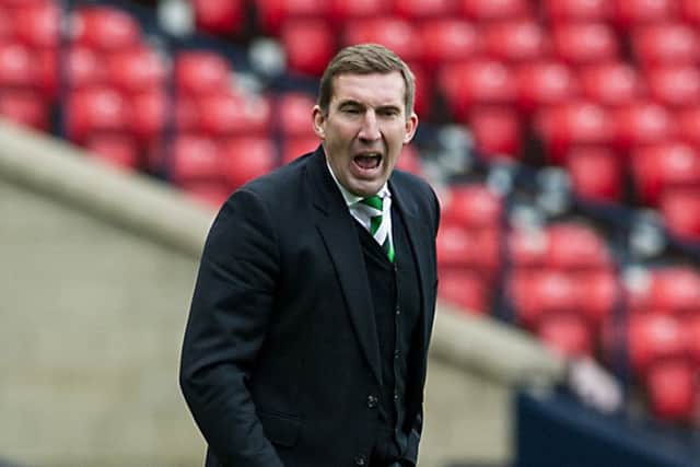 Alan Stubbs is a target for Bolton. Pic: TSPL