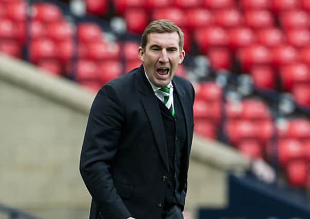 Alan Stubbs is a target for Bolton. Pic: TSPL