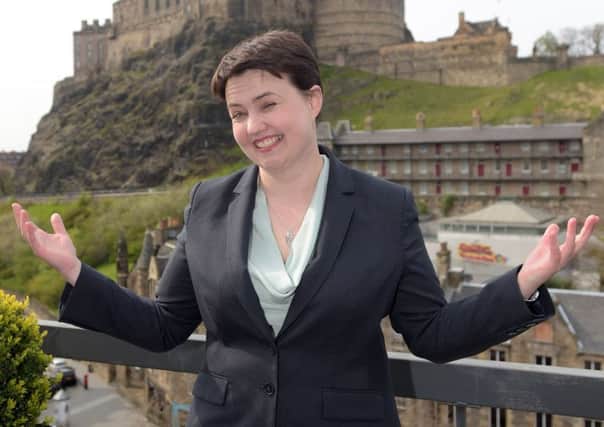Scottish Conservative Party leader Ruth Davidson. Picture: Jane Barlow
