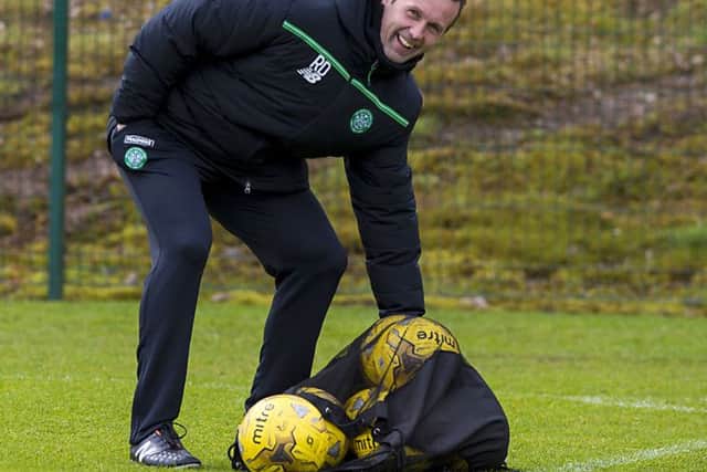 Outgoing Celtic manager Ronny Deila is keen to remain working abroad when he leaves the club. Picture: Alan Harvey/SNS Group