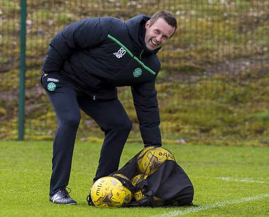 Outgoing Celtic manager Ronny Deila is keen to remain working abroad when he leaves the club. Picture: Alan Harvey/SNS Group