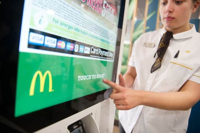 Franchises including McDonalds could be providing at least Â£1 billion annually to the Scottish economy by 2020. Picture: John Devlin