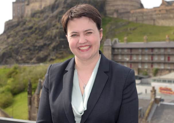Ruth Davidson has taken the Tories to being Holyroods second largest party  at the next election, they could offer a real challenge to the SNP for power. Picture: Jane Barlow